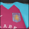 Aston Villa Shirt Cake